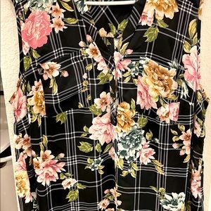 Torrid flower top